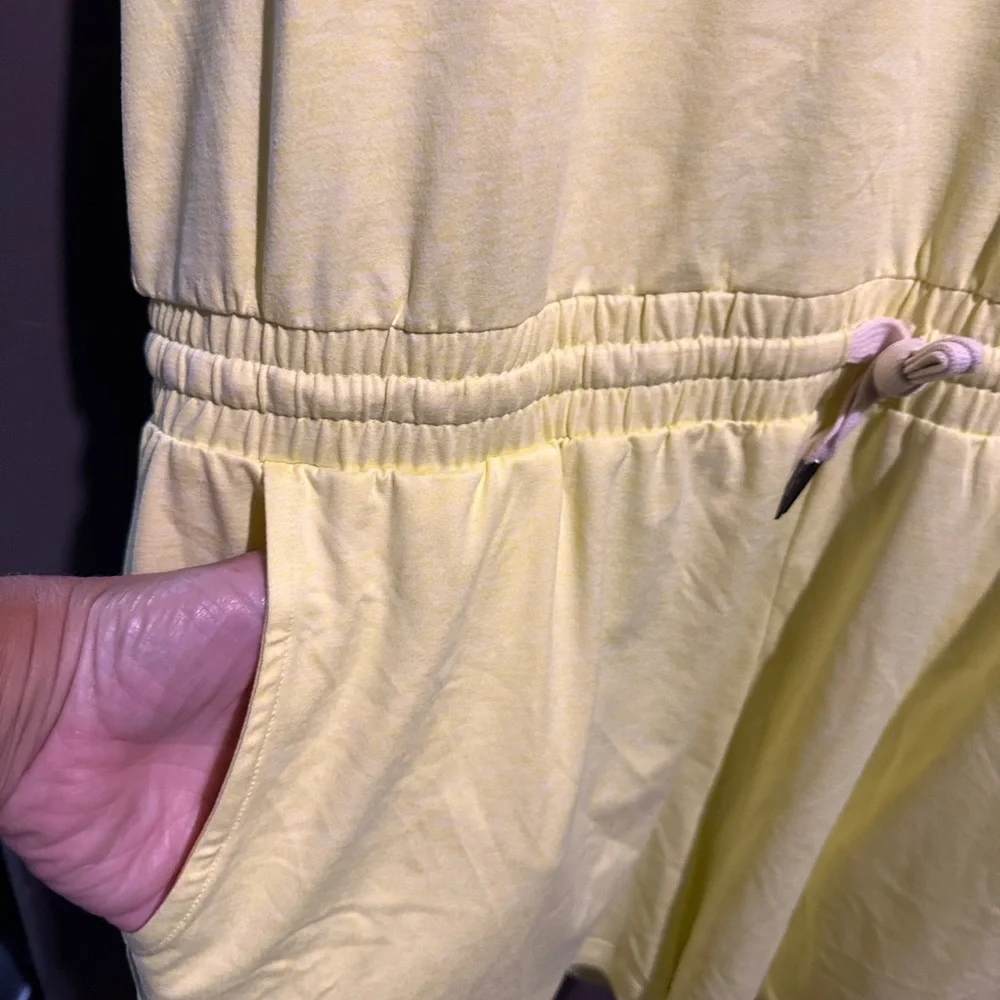 Zyia Lemon Laguna Downtime romper XXL - Picture 4 of 9